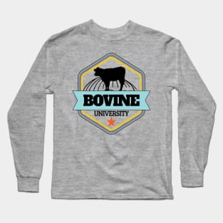 Bovine University Long Sleeve T-Shirt